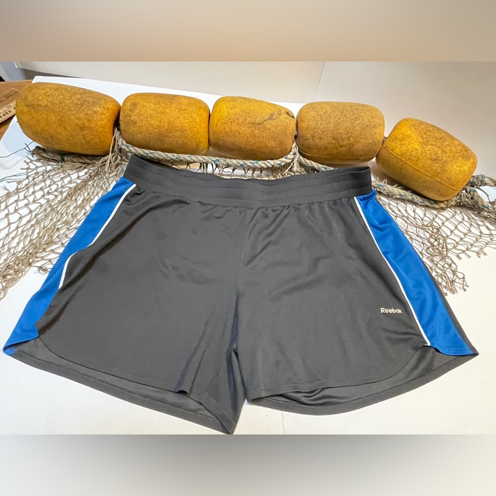 Mens Reebok Play Dri Athletic Shorts Size 2X XXL